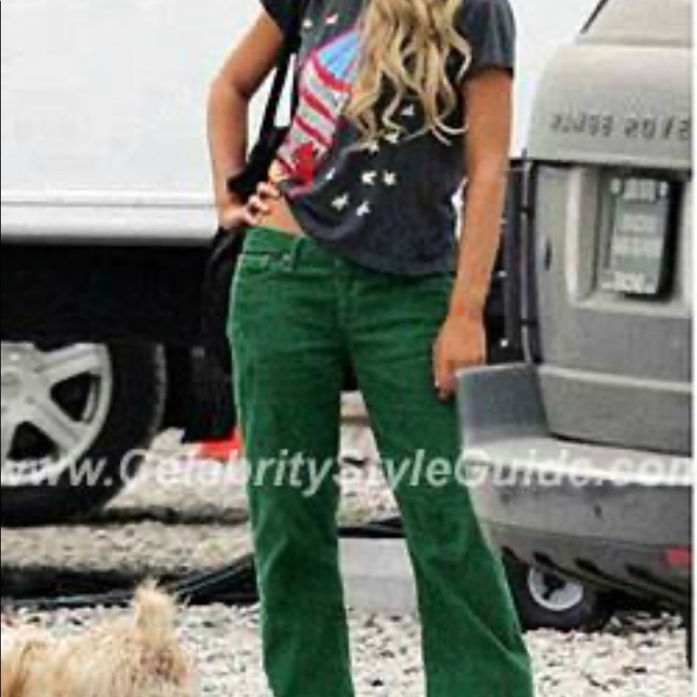Joe’s Jeans Corduroy Flare As Seen On Jessica Simpson